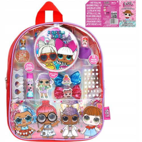  Lol Überraschung! Großes Set an Kosmetika und Accessoires im Geschenkrucksack