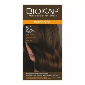  Biokap Nutricolor Haarfarbe 5.3 Hellgoldbraun 140 ml