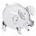  KROSNO Sparschwein aus Glas, transparent, glatt und leicht zu zerbrechen