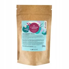    Salz gegen schlechtes Wetter, mit Thymian und Patschuli, 250g, Lullalove