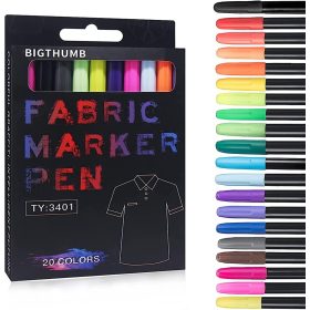 Marker, Marker für Kleidung, Stoffe, SCHUHE, Schuhe 20 AMA