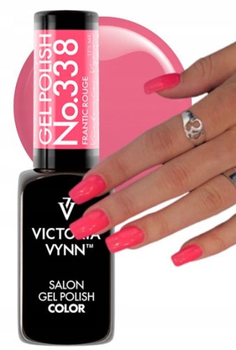  Victoria Vynn Hybridlack 338 Frantic Rouge