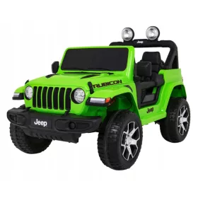  Grünes Jeep-Auto