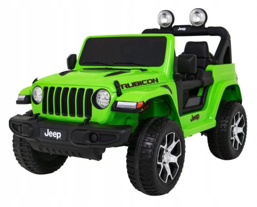  Grünes Jeep-Auto