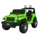  Grünes Jeep-Auto