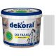  Acryl-Fassaden- und Wandfarbe Dekoral 5 l Schneeweiß matt