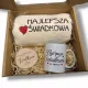  Ein GESCHENK für eine Trauzeugin, ein Dankeschön-Handtuch, ein Tassenset