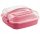 Lebensmittelbehälter Domotti Dolce Behälter rosa 26x26 cm