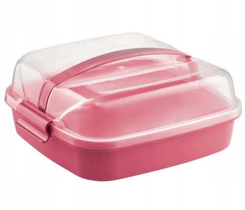Lebensmittelbehälter Domotti Dolce Behälter rosa 26x26 cm