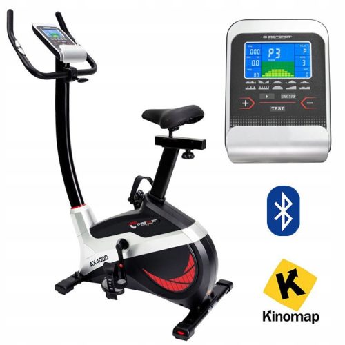  Christopeit Sport AX 4000 vertikales elektromagnetisches Heimtrainer
