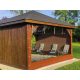  Abdeckung, Matte 100 x 100 cm PVC