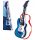  ROCKGITARRE FÜR KINDER, LICHTER, SPIELINSTRUMENTEN, SOUND