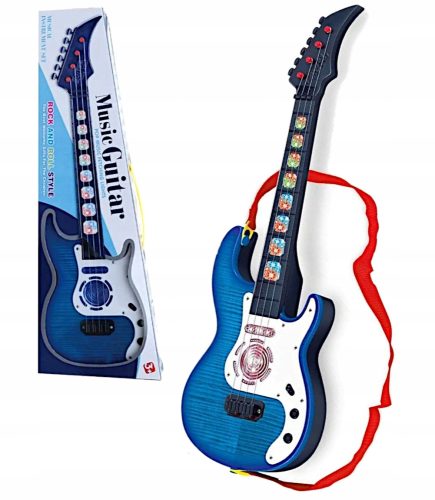  ROCKGITARRE FÜR KINDER, LICHTER, SPIELINSTRUMENTEN, SOUND