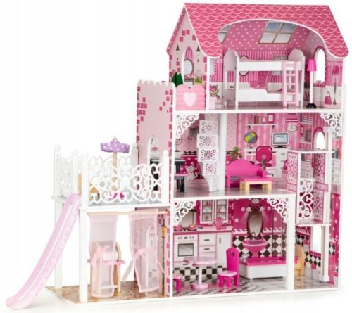  Ecotoys Puppenhaus 90 cm Puppenhäuser