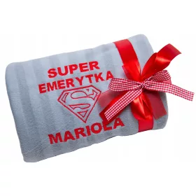    TOLLES GESCHENK FÜR EINEN RUHESTANDSPERSON ZUM ANLASS DER RUHESTANDSDECKE MIT STICKEREI