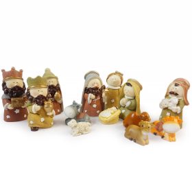  WEIHNACHTSKREATUR – SET MIT 13 FIGUREN