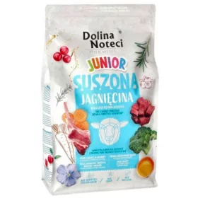    Dolina Noteci Premium Junior Lamm Trockenfutter für Hunde 4 kg