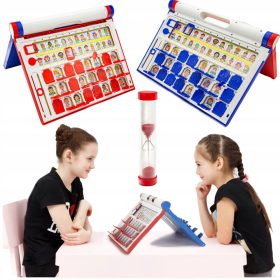  INTERAKTIVES Memory-FAMILIENBRETTSPIEL Detective GUESS WHO