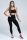  Gym Glamour XS lange Leggings, schwarz