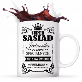    BECHER für den Operator SUPER OPERATOR, ein Weihnachtsgeschenk für den Besten