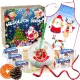  Weihnachtsgeschenk für Kinder, Weihnachtsmann-Klasse, Weihnachtsgeschenkset