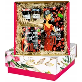    70 Jahre GEBURTSTAGsgeschenk SET siebzig 18 30 40 50 60 Frauen