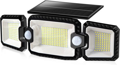  YOOULIT schwarze Gartenwandleuchte mit integrierter 2-W-LED-Quelle