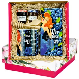    40 Jahre GEBURTSTAG Geschenk SET Frauen VIERZIG 18 30 50 60 70 Ehefrauen