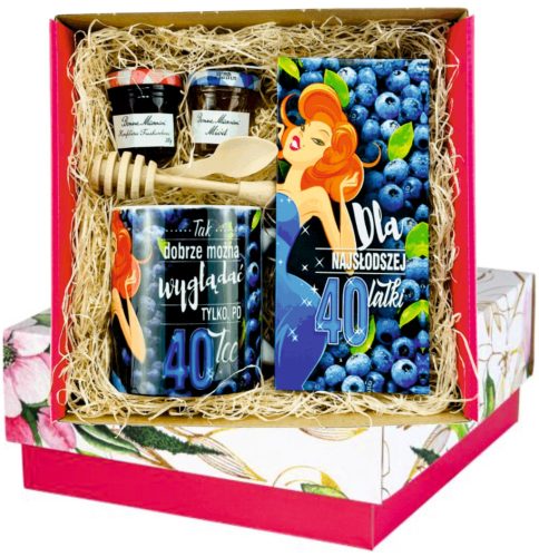  40 Jahre GEBURTSTAG Geschenk SET Frauen VIERZIG 18 30 50 60 70 Ehefrauen