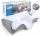 Kissen HOMCA orthopädisches Kissen 60x11x40 cm | GRAU