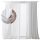 Klassischer Voile-Vorhang 200 cm x 250