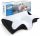 Kissen HOMCA orthopädisches Kissen 60x11x40 cm |SCHWARZ