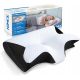 Kissen HOMCA orthopädisches Kissen 60x11x40 cm |SCHWARZ