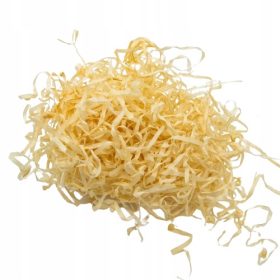   WEŁNA DRZEWNA wypełniacz do paczek prezentów SIANKO dekoracyjna 5kg