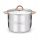 Töpfe Konighoffer Faro COPPER traditioneller Topf 12 l
