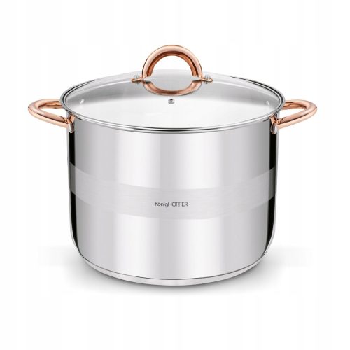 Töpfe Konighoffer Faro COPPER traditioneller Topf 12 l