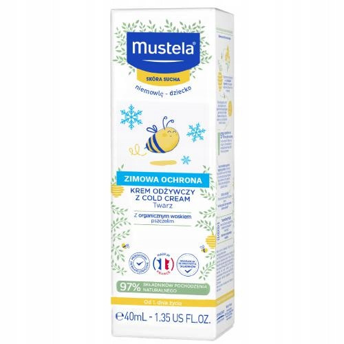  Mustela Pflegecreme mit Kaltcreme 40 ml