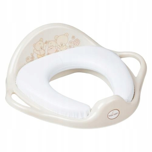  TEGA BABY Toilettensitz für Kinder, weich, beige