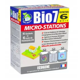    BIO7-ENTRETIEN MICROSTATION (BELÜFTUNG SOTRALENTZ) für Klärgruben