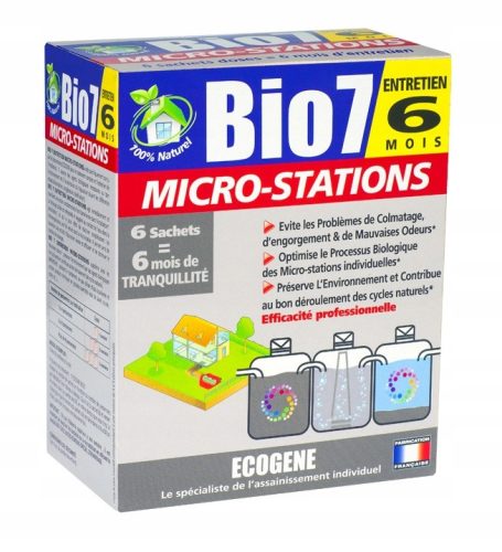  BIO7-ENTRETIEN MICROSTATION (BELÜFTUNG SOTRALENTZ) für Klärgruben