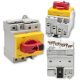 Qoltec PV-Trennschalter, DC-Leistungsschalter mit Sperrfunktion, 1200 V, 32 A, 4P