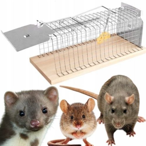 Abwehrmittel für Tiere Falle inne01039 gegen Mäuse und Ratten
