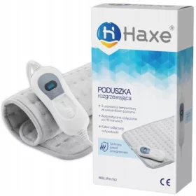  Haxe HP301/SS02 elektrisches Heizkissen, grau