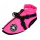  JACKE HUNDEKLEIDUNG WARME WINTERWESTE ROSA MIT GESCHIRR S