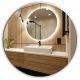 Badezimmerspiegel Metanoia-Spiegel LED-Spiegel Wandkreis 800 x 800 mm