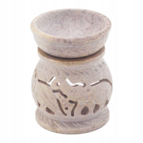 Duftende Kamine Ancient Wisdom Duftkamin aus Stein, 8 cm