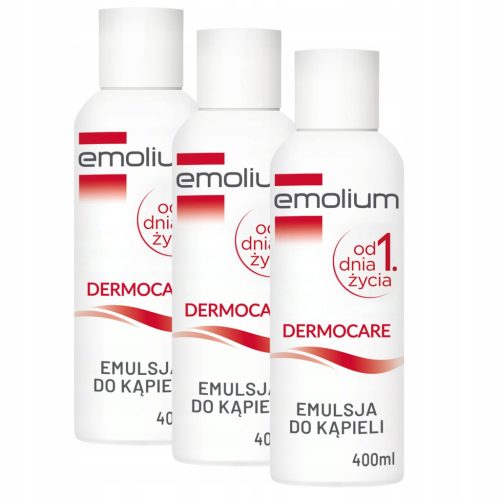 Emolium Dermocare Emulsja do Kąpieli 400 ml – Ideal für empfindliche Haut