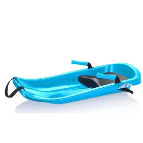  PLASTKON FLASH Bob mit Sitz 85x41x16cm cyan