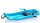  PLASTKON FLASH Bob mit Sitz 85x41x16cm cyan