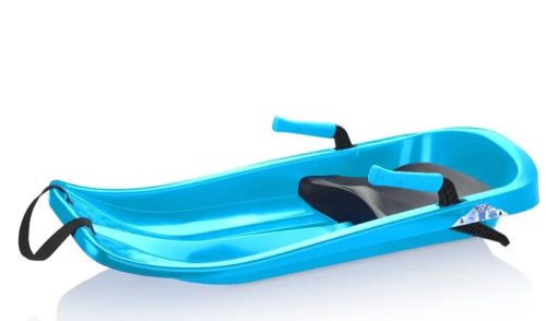  PLASTKON FLASH Bob mit Sitz 85x41x16cm cyan